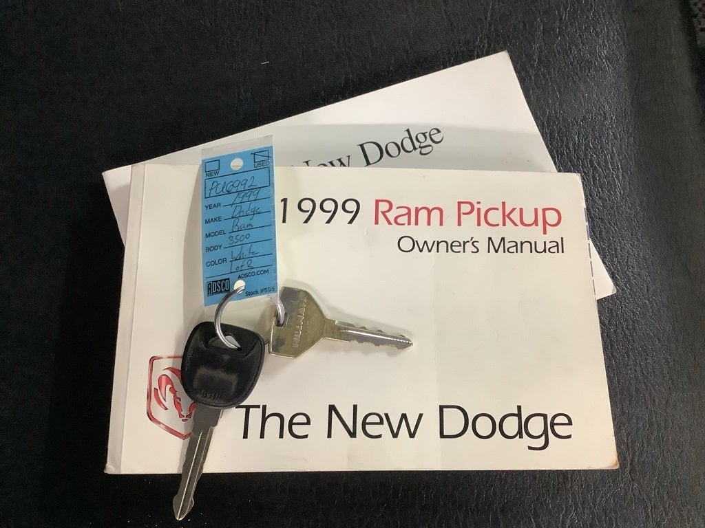 1999 Dodge Ram 3500 DRW
